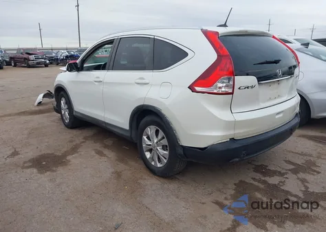 2012 Honda Cr-V Ex-L z USA, uszkodzony, nr VIN 5J6RM4H74CL037263